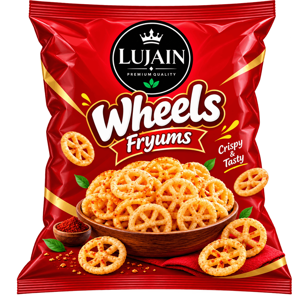 LUJAIN Wheels Fryums
